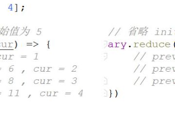 JavaScript中<font style='color:#f63'>reduce</font>()方法详解